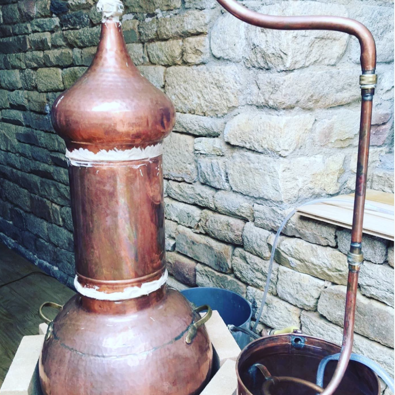 Distiller des plantes