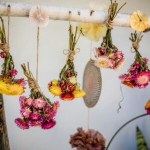 Faire sécher ses fleurs