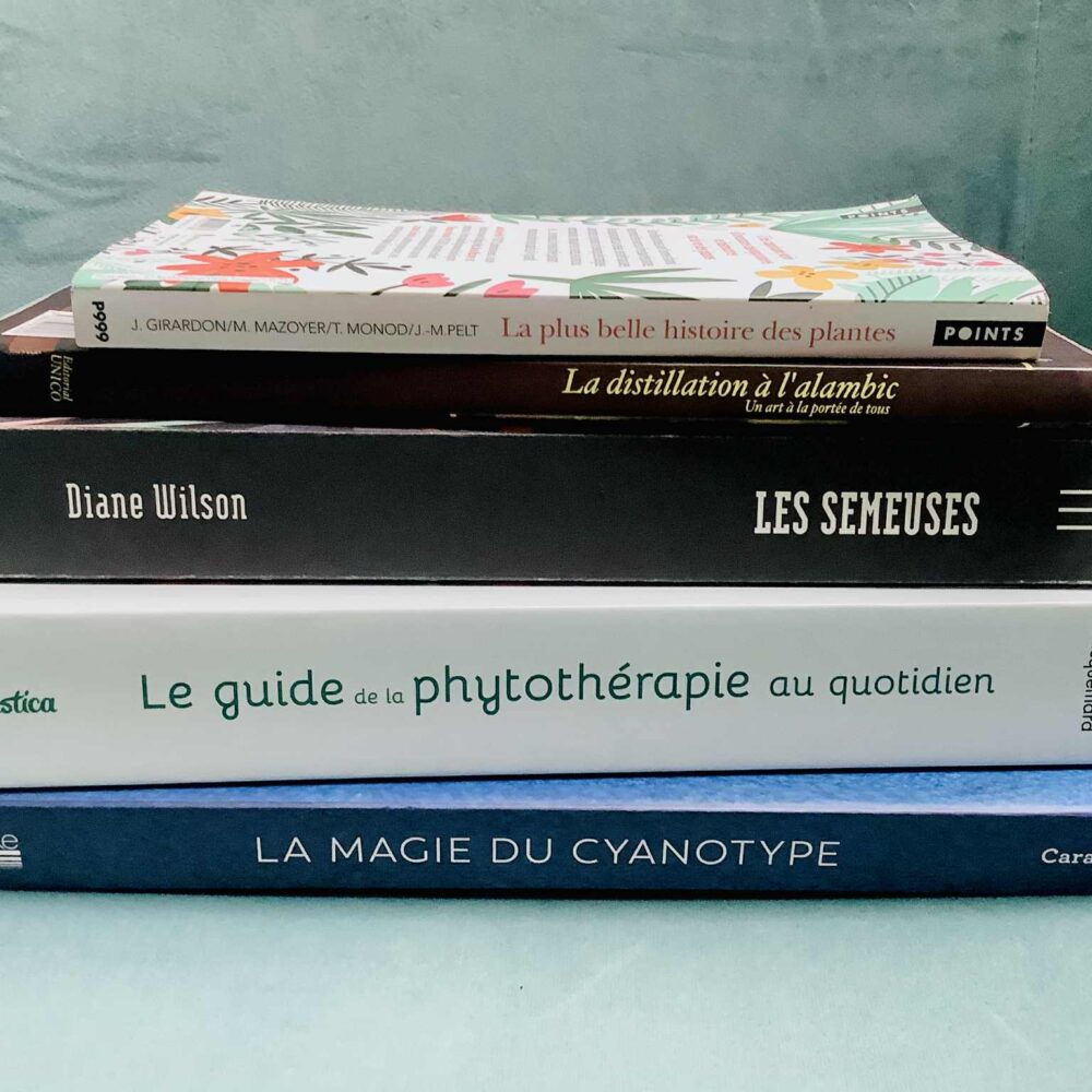 5 livres sur les plantes