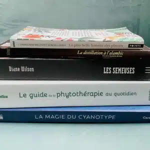 5 livres sur les plantes